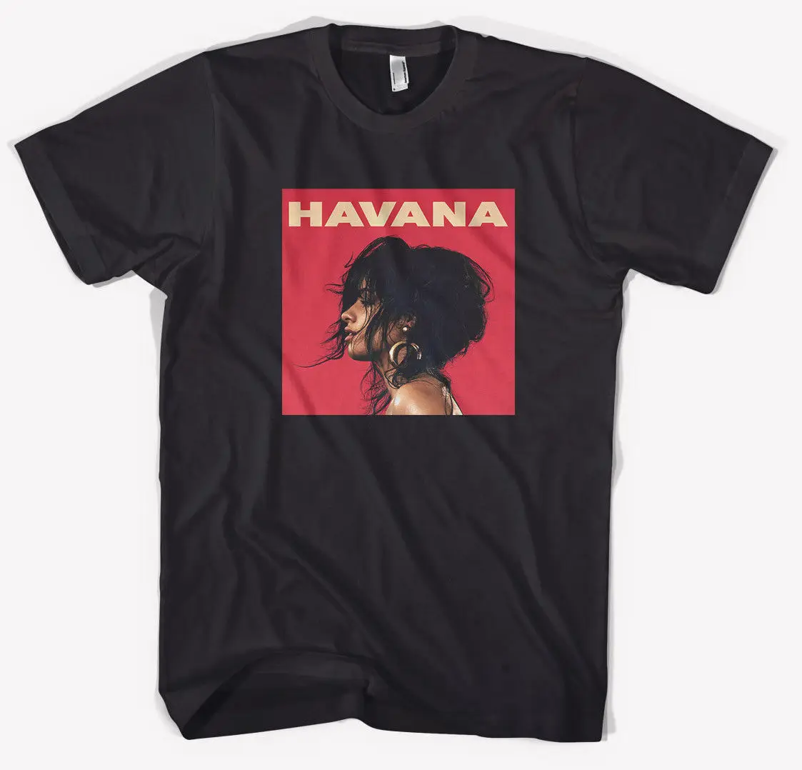Gildan новая Гавана Камила Кабельо feat Young Thug Мужская футболка футболки Sz S 3XL|men t