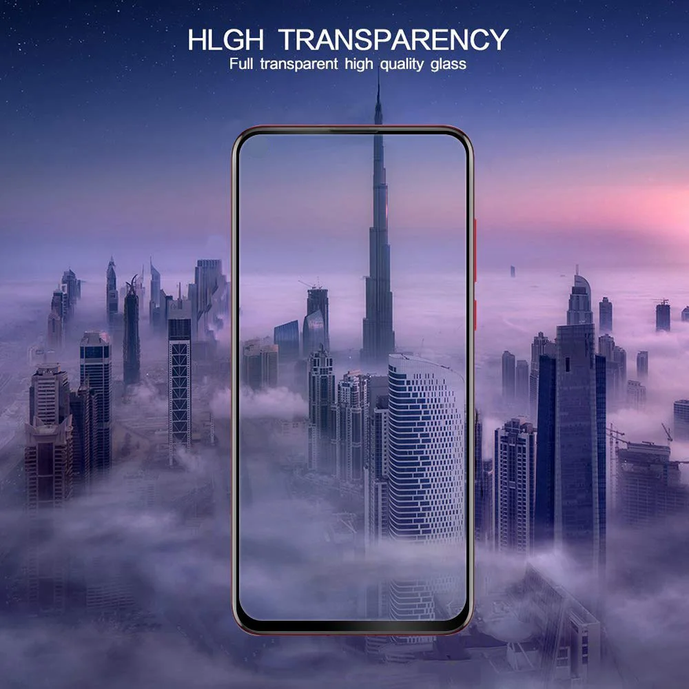 Lucu Vakker 5D полная Защита экрана для HuaWei P Smart Z 9H закаленное стекло Защитная