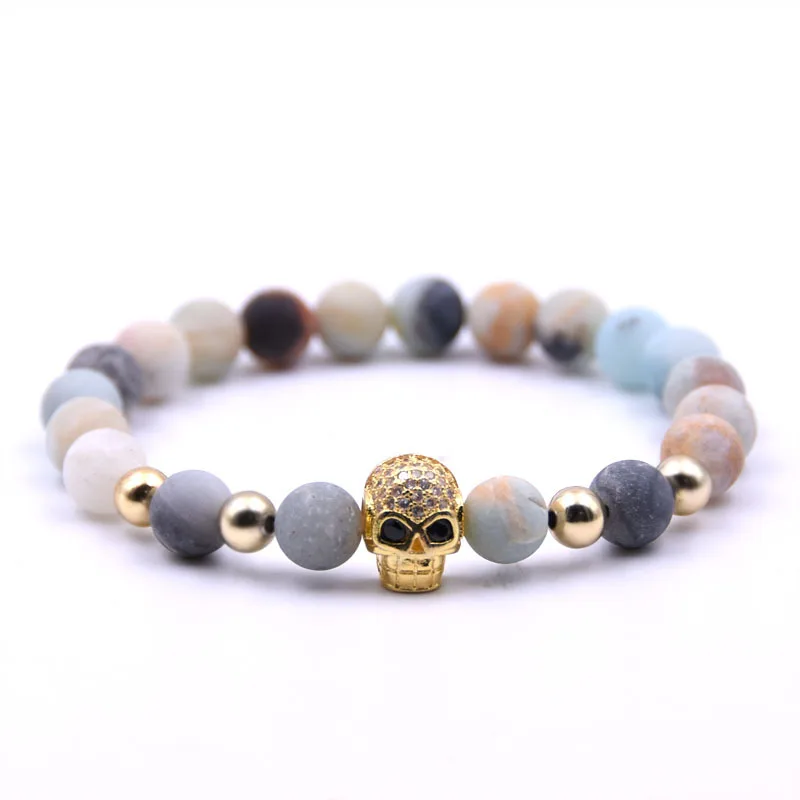 Модный браслет Мужчины бусины с энергией исцеления и гармонии рейки Будда