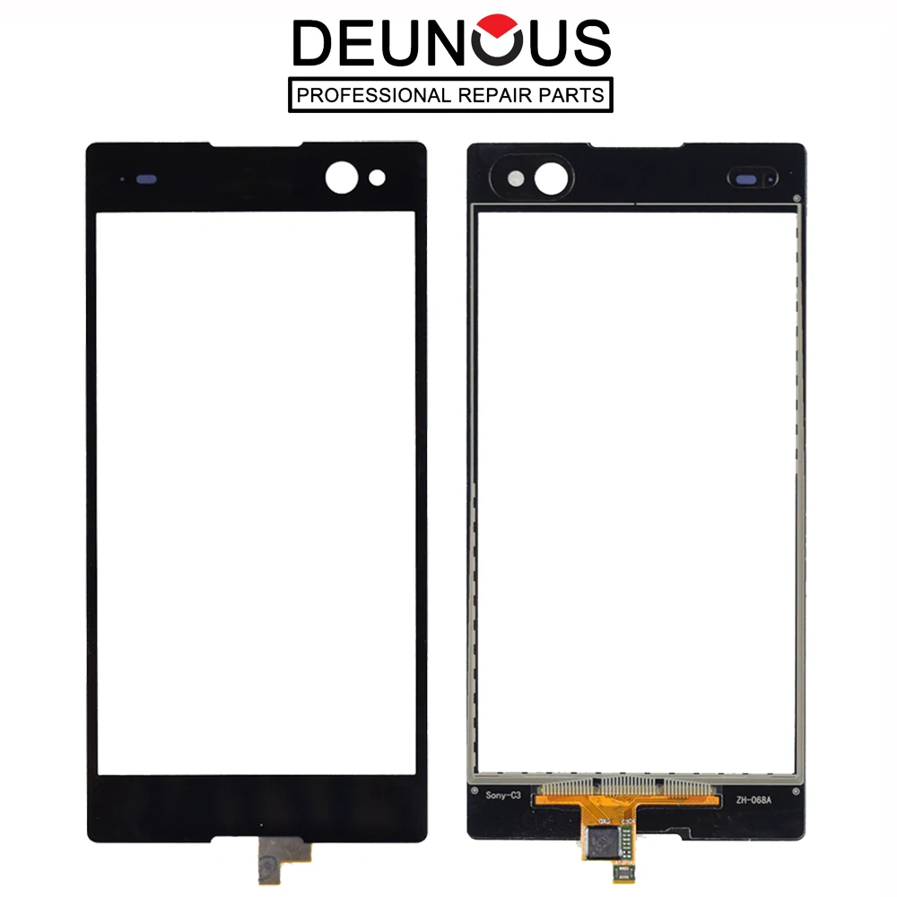 5," сенсорный экран для sony Xperia C3 D2533 D2502 дигитайзер Переднее стекло объектив сенсорная панель высокое качество