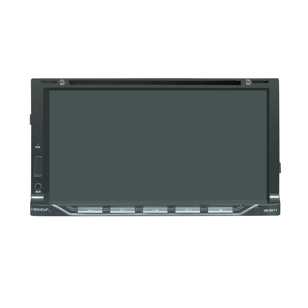 HEVXM 6611 Android 7 дюймов Автомобильный DVD навигационный плеер автомобильное радио