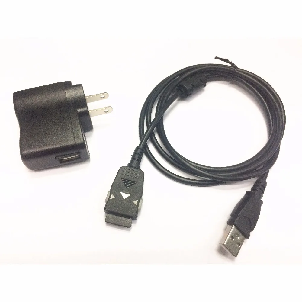USB AC адаптер питания зарядное устройство + ПК шнур для Samsung MP4 медиаплеер MP3 mp4