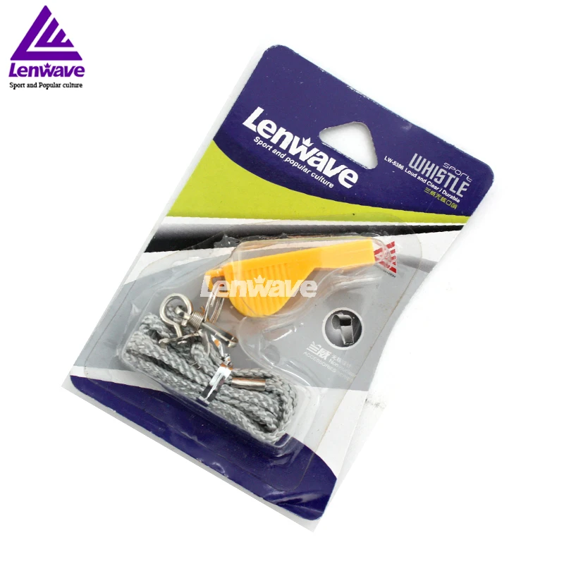 10 шт. оранжевый красный желтый свистки для тренер рефери Футбол Баскетбол Регби