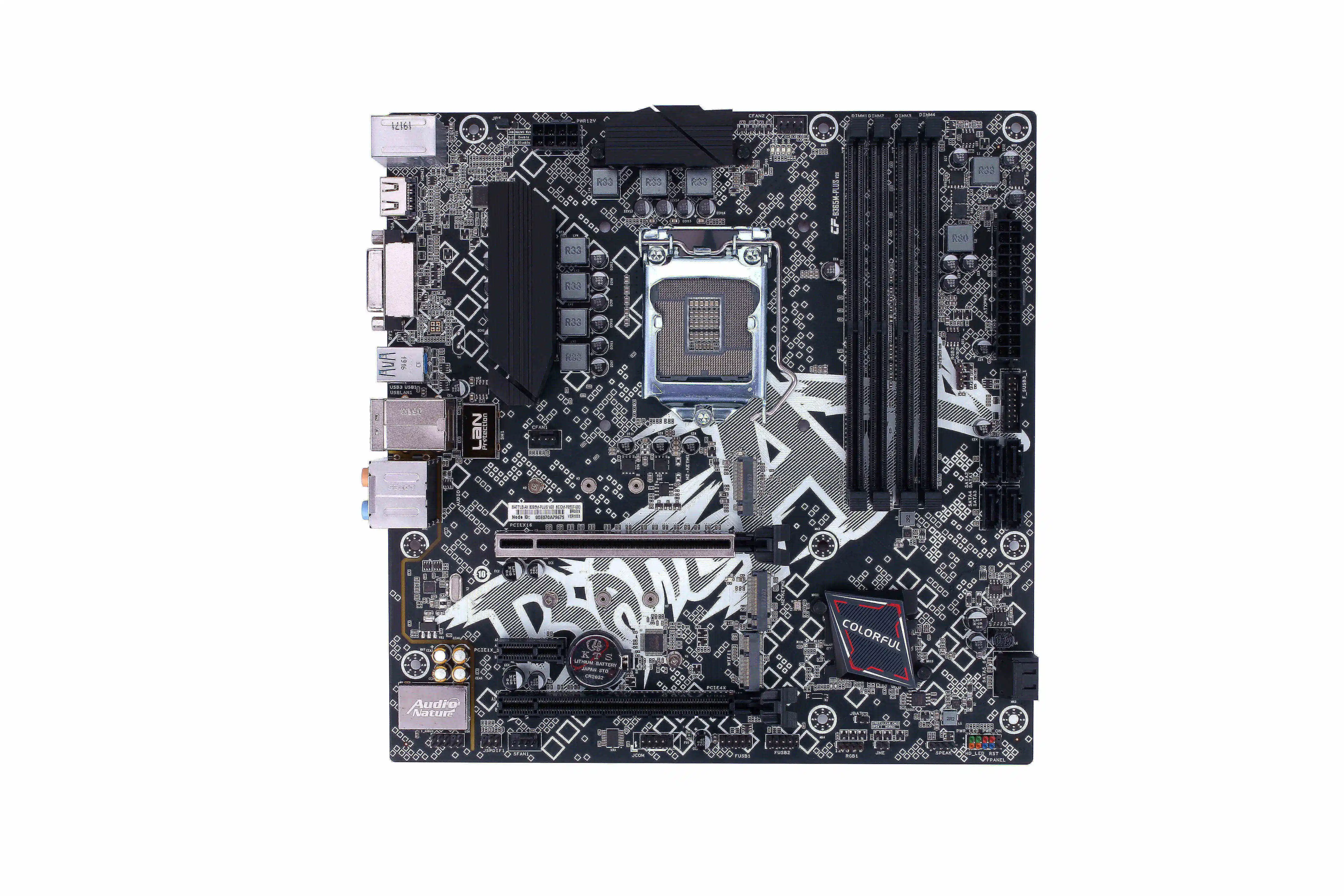 Игровая Материнская плата Intel B365M с 4 разъемами dimm