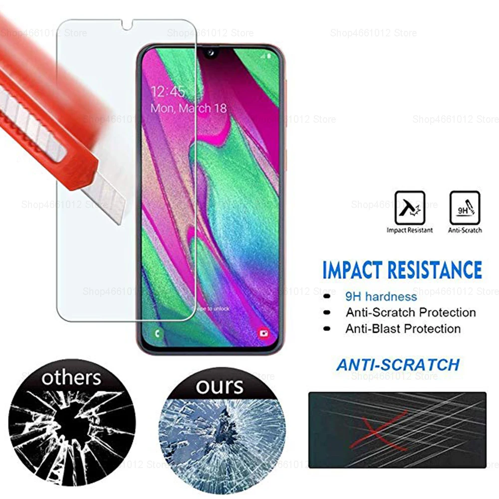 Закаленное стекло для Samsung A50 защита экрана Защитное Galaxy a50 a 50 50a a505f защитная