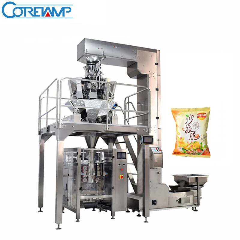 Многоголовочная машина для взвешивания|Вакуумные упаковщики| |