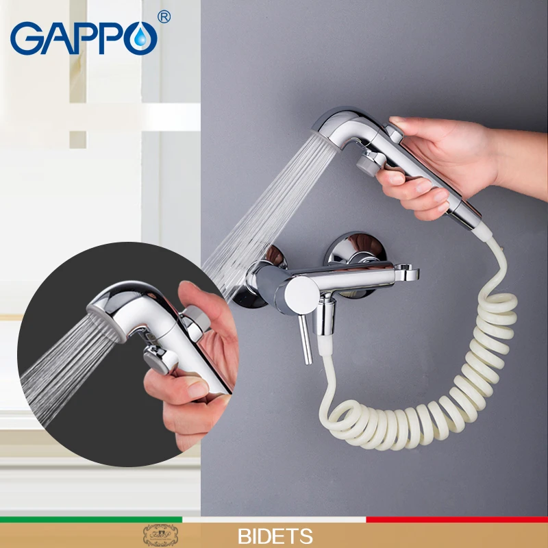 Биде GAPPO ручной душ для унитаза биде мусульманский настенное крепление смеситель