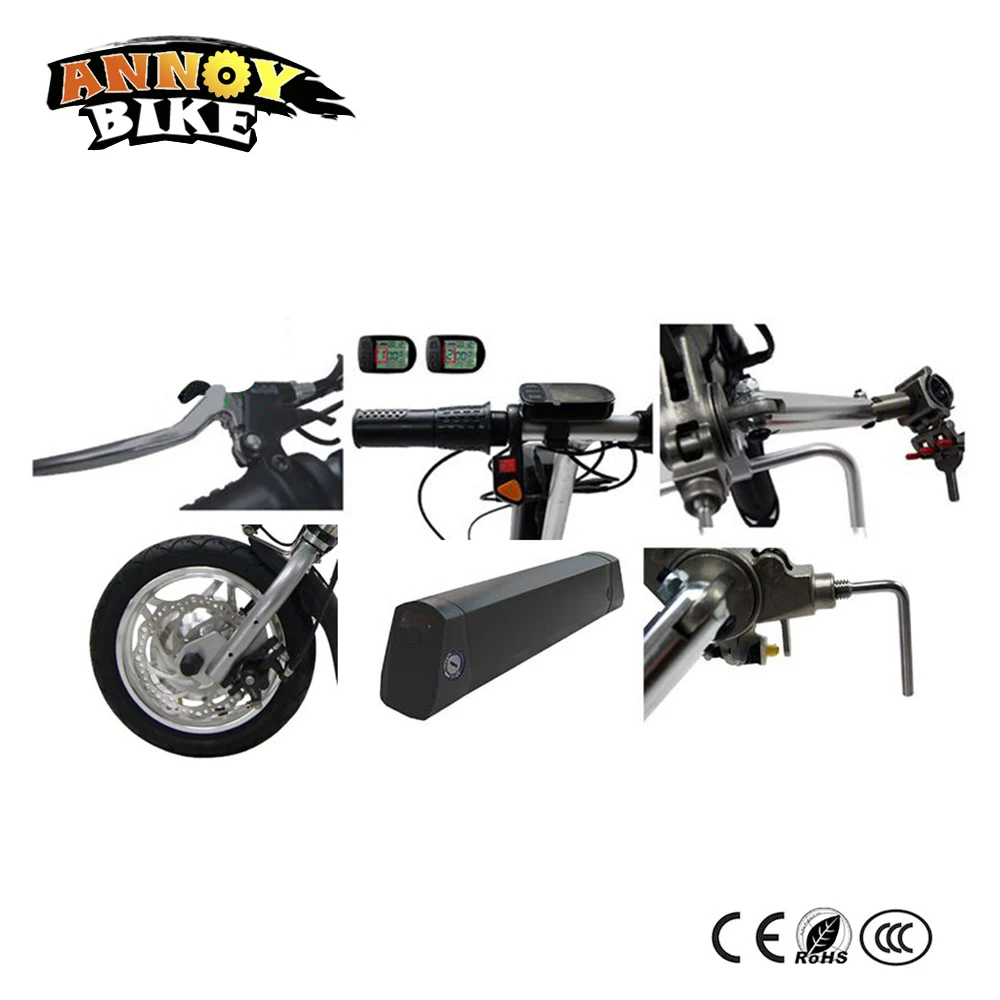 Электрическая инвалидная коляска 12 дюймов 36 В 250 Вт|conversion kit|36v 250welectric wheelchair conversion |