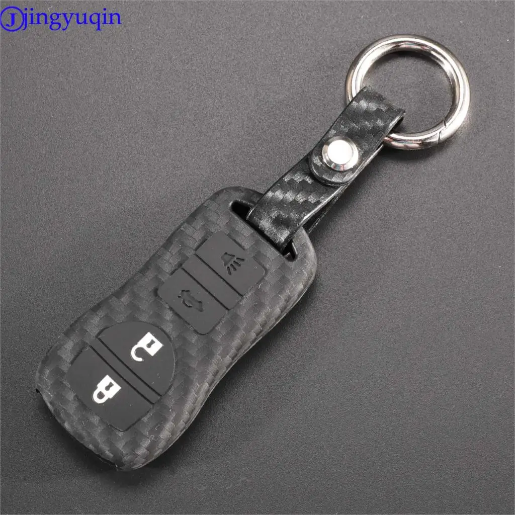 Jingyuqin 2/3/4 кнопки из углеродного волокна Patten для Nissan Armada Sentra 350Z Altima Maxima Infiniti