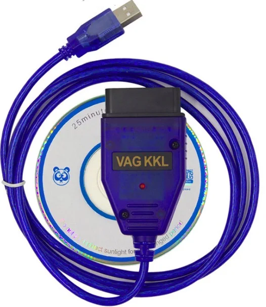 ForVag com Кабель kkl 409 1 Авто сканер кабель с FTDI авто диагностический интерфейс для Audi