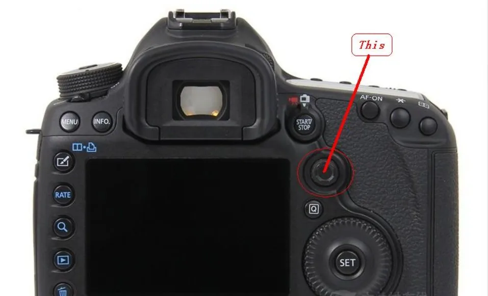 Запасные части для Canon EOS 5D Mark III кнопки джойстика с несколькими кнопками