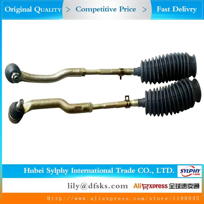 Рулевая поперечная стяжка 3004200-01 3004100-01 Для DFSK Dongfeng Sokon Mini Bus Van Cargo Truck левая и правая стороны