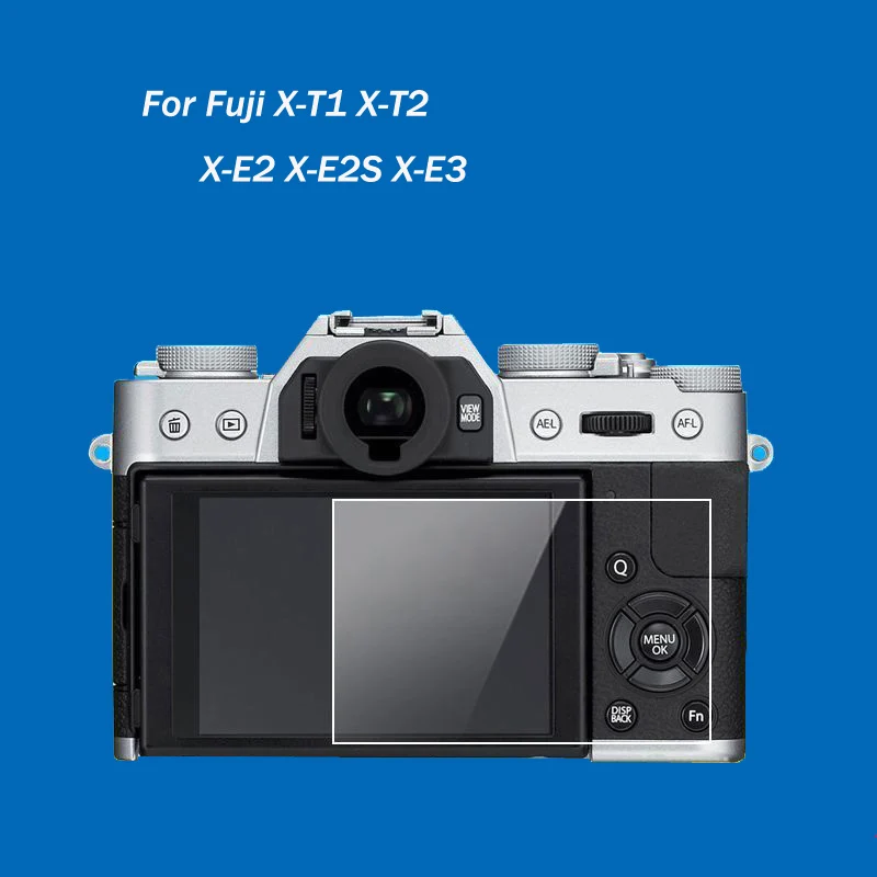 Защитная пленка из закаленного стекла для Fuji HD ЖК экран fujifilm XT1 XT2 X T1 E2S XE2 E3 камеры
