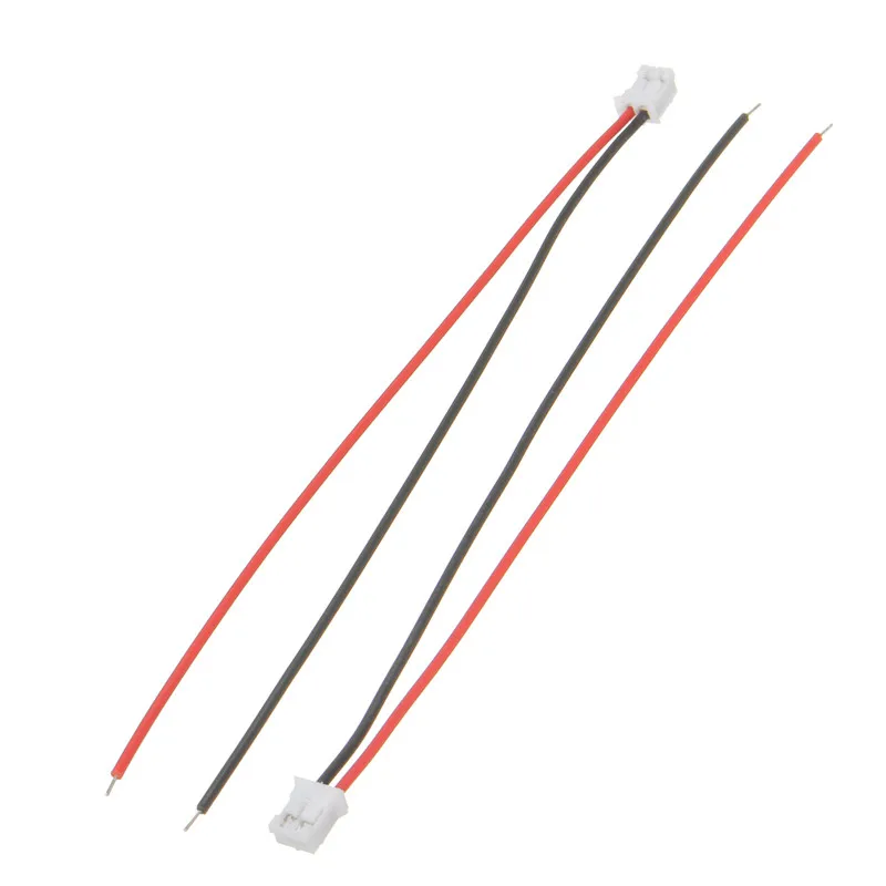 Фото 50 шт./компл. Mini Micro JST 2 0 PH 2-контактный разъем 120 мм 26AWG провода с вилкой 50 шт./компл. Mini Micro JST 2 0 PH 2-контактный разъем 120 мм 26AWG провода с вилкой