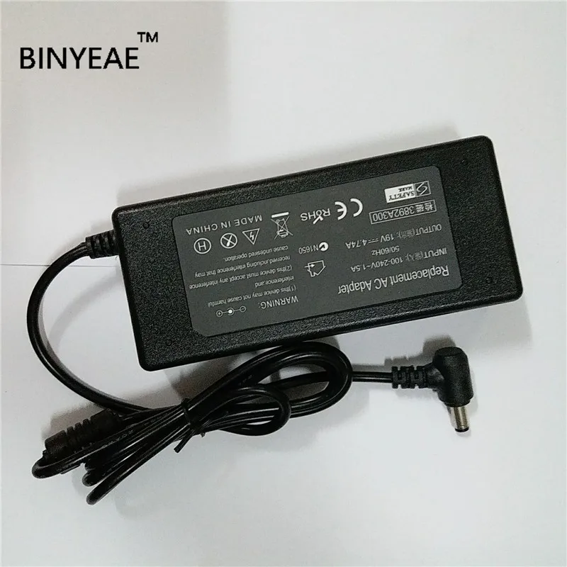 Зарядное устройство для ноутбука Asus AS96F945GM1 AS96H662MX1 EXA0904YH F5VZ F83V F8S 19 в 4 74 А 90 Вт|adapter usb