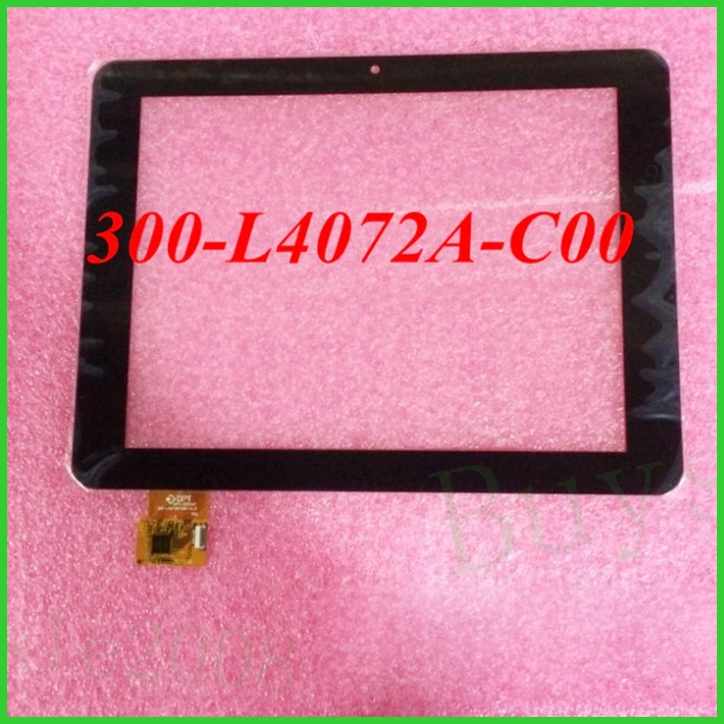 

For 8'' inch touch panel 300-L4072A-C00-V1.0 300-L4072A-B00-V1.0 300-L4072A-C00 B00 L4072A Touch Screen Free Shipping