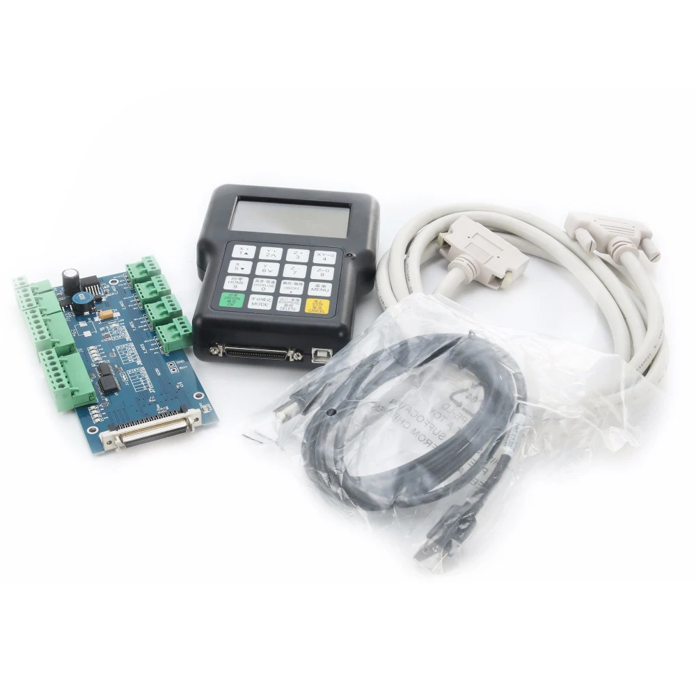 DSP0501 CNC беспроводной Маховик 3 оси для ЧПУ DSP 0501 контроллер DSP ручка дистанционного английская версия
