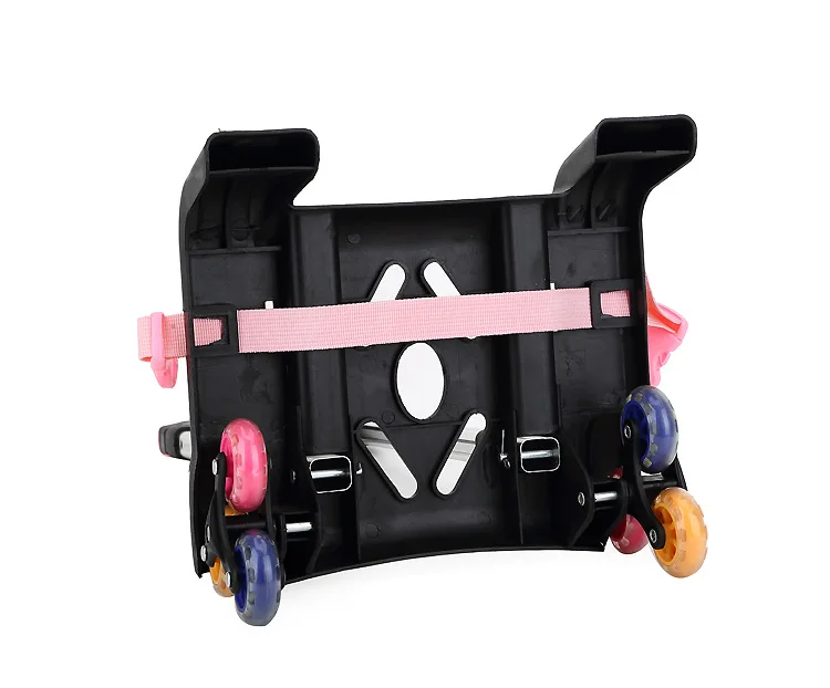 3 Wheel Fold Pull Rod Bracket Roll Cart Trolley School Bags Easy Climb the Stairs Mochila Infantil Rodinha Mochilas School Kids