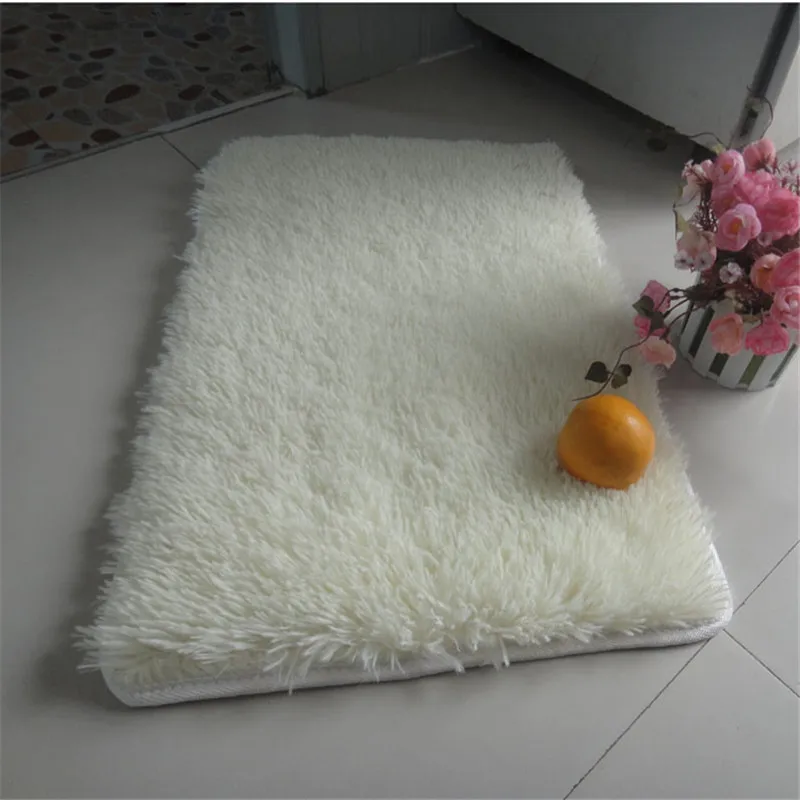 Качественный плюшевый коврик для дивана или кровати ванной 40*60 см нескользящий |