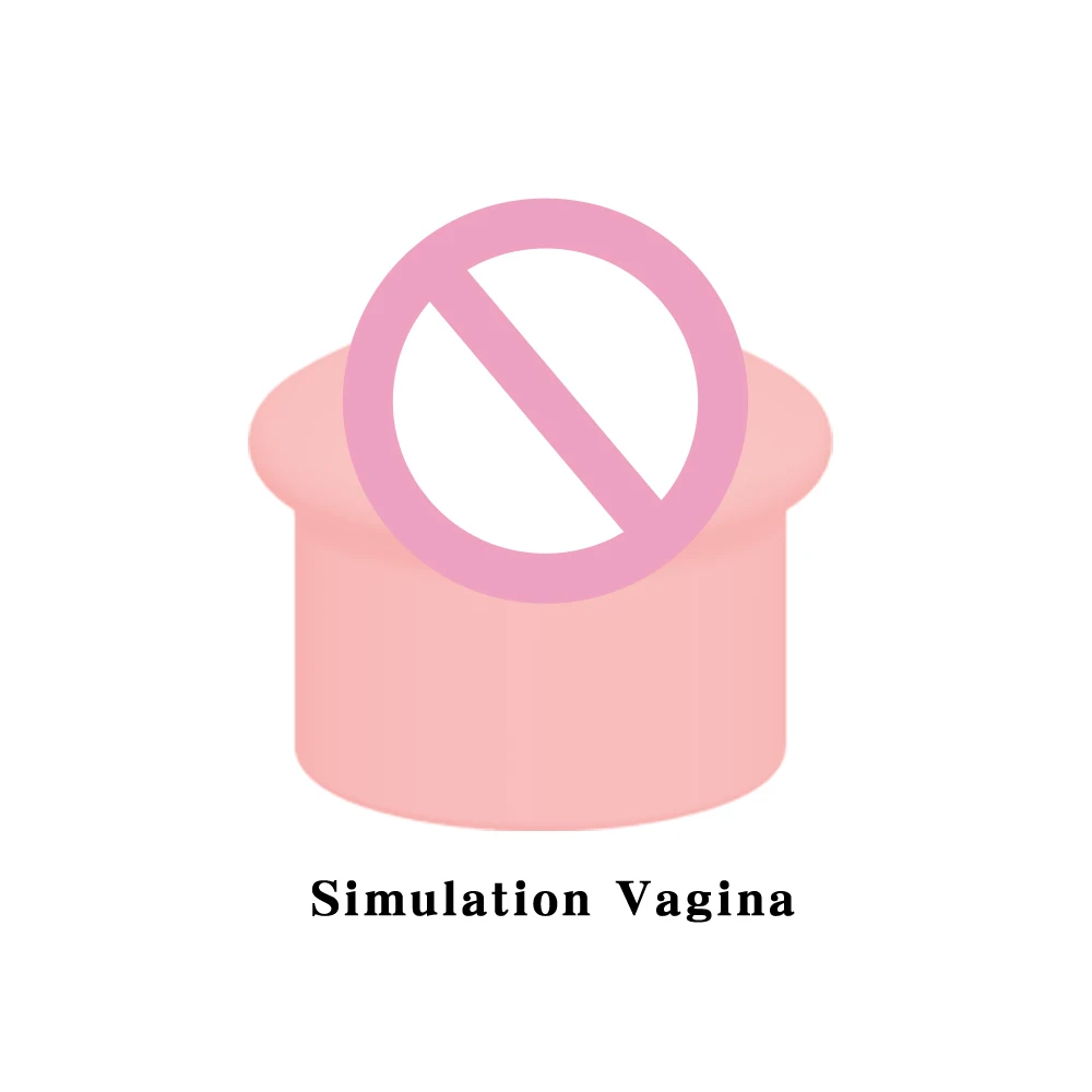 Simulation Vagina Дропшиппинг насос массажер пениса вакуумный насос для увеличения пениса Pro удлинитель полового члена увеличитель массажные инструменты RUITONG - Цвет: Simulation Vagina