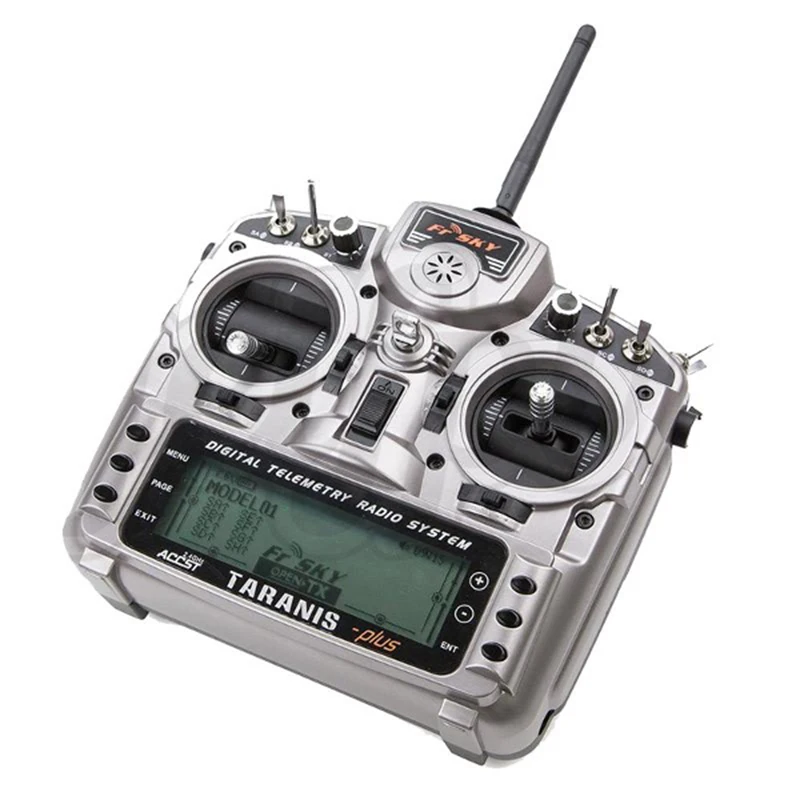 Высокое качество оригинальный FrSky 2 4G 16CH ACCST Taranis X9D плюс передатчик картонная