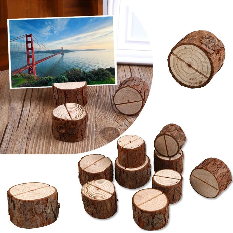 10x деревянный свадебный стол стенд карточка с местом для указания имени