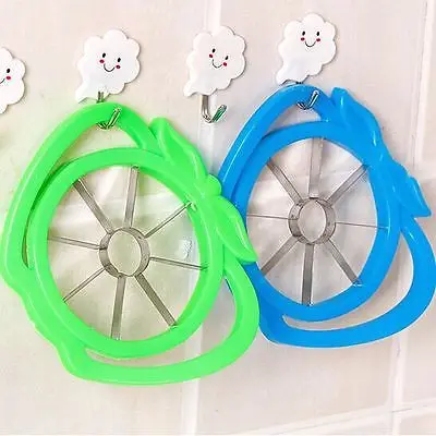 2018 Новая нержавеющая сталь Яблоко делитель корер резак Груша Ядро фрукты