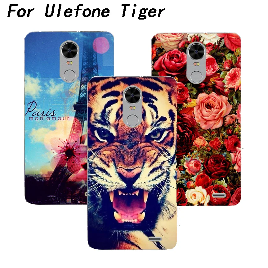 Fundas для Ulefone Тигр Новое поступление Сова Cat Эйфелевой башни идеально Дизайн