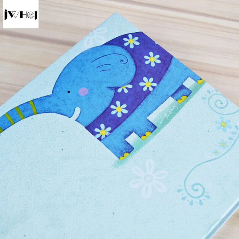 Фотоальбом с изображением слона 10 дюймов 1 шт. фотоальбом для свадьбы фотографии