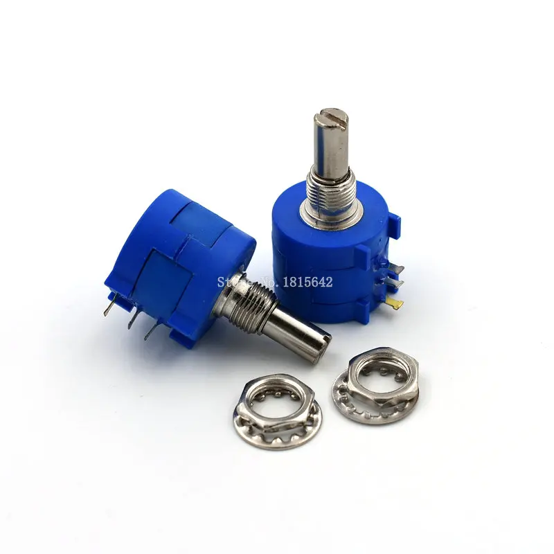 3590S-2-101L 3590S 100 Ом 100R 101 прецизионный мультиповоротный потенциометр 10 кольцевой