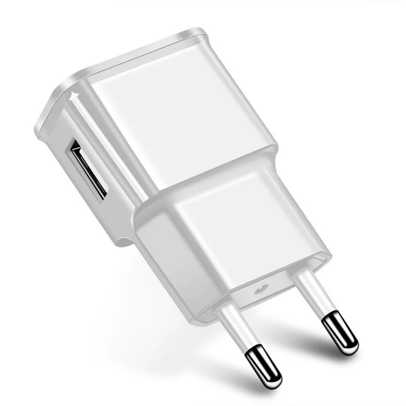 Настенное зарядное устройство 100% с micro usb кабелем длиной 1 м для Samsung Galaxy J1 Ace J2 J3 J5 J7