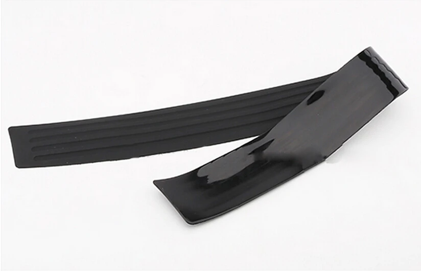 Универсальная резиновая накладка на задний бампер верхний для Mercedes Benz W212 E200 E250 E300