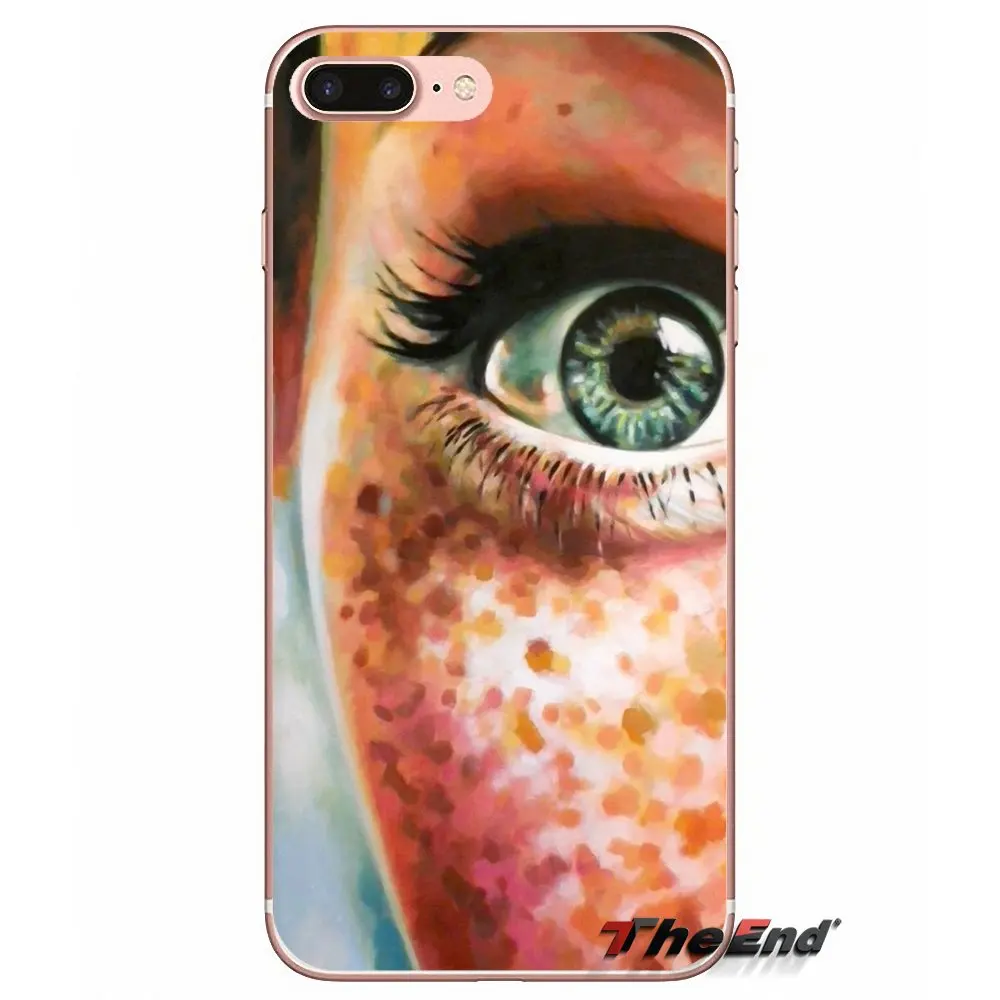Для iPhone X 4 4S 5 5S 5C SE 6 S 7 8 плюс samsung Galaxy J1 J3 J5 J7 A3 A5 2016 2017 крупным планом существо