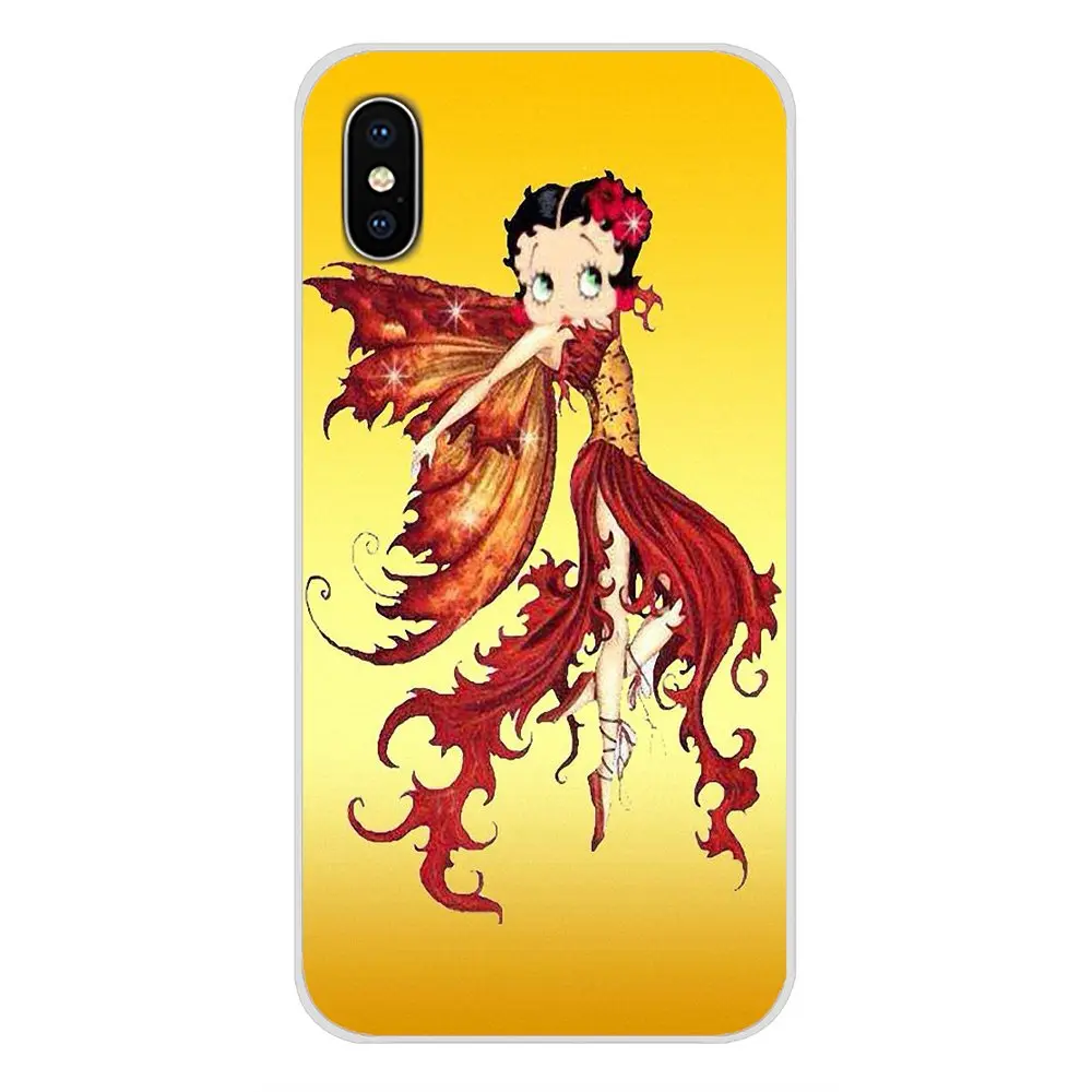 Аксессуары чехлы для телефонов Motorola Moto X4 E4 E5 G5 G5S G6 Z Z2 Z3 G G2 G3 C Play Plus Betty boop