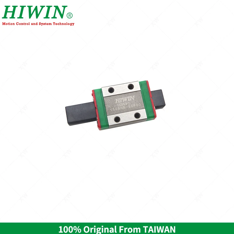 Бесплатная доставка HIWIN MG серии Mini MGN9C Стандартный блок MGN9H Длинный Блок 9 мм