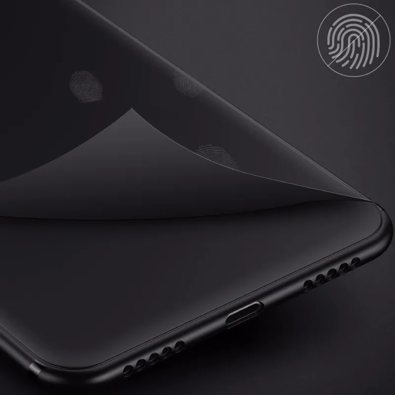 Ультратонкий матовый чехол для Xiaomi Mi 9 Mi9 силиконовый мягкий ударопрочный задней
