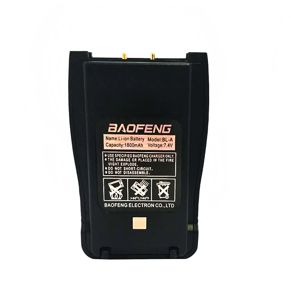 BAOFENG двухсторонняя радиосвязь аккумулятор для BF A5 Walkie Talkie аксессуары DC 7 4 v LI ON