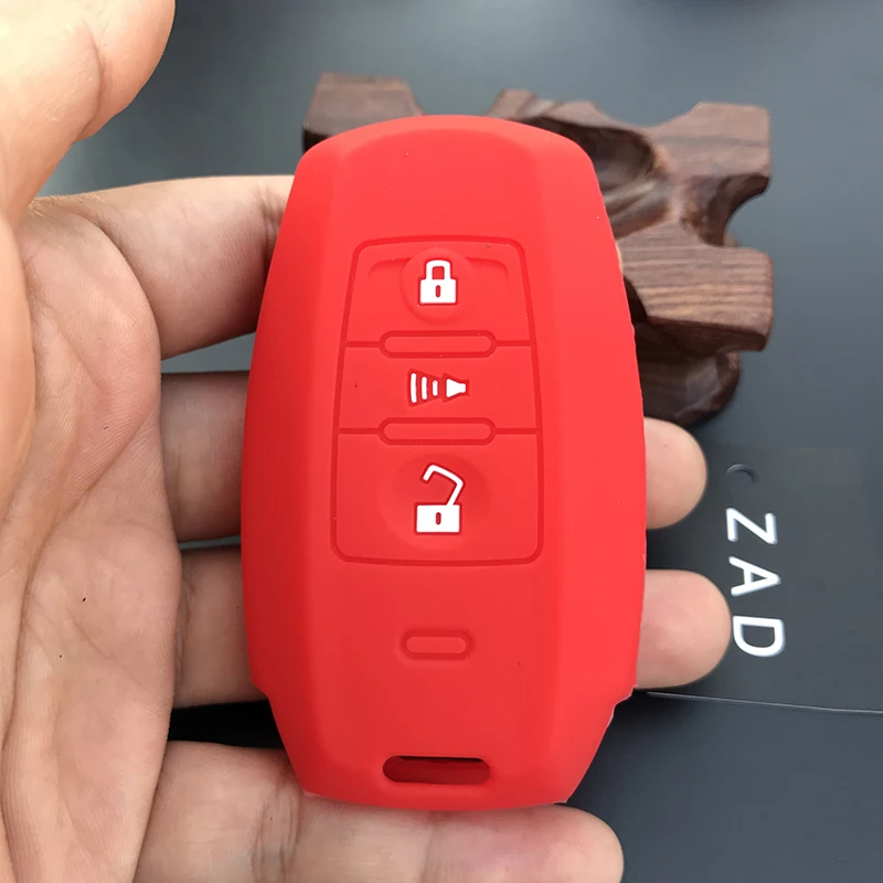 Силиконовый чехол для автомобильного ключа ZAD от Great Wall HAVAL H2 H6 H7 H8 H9 новый