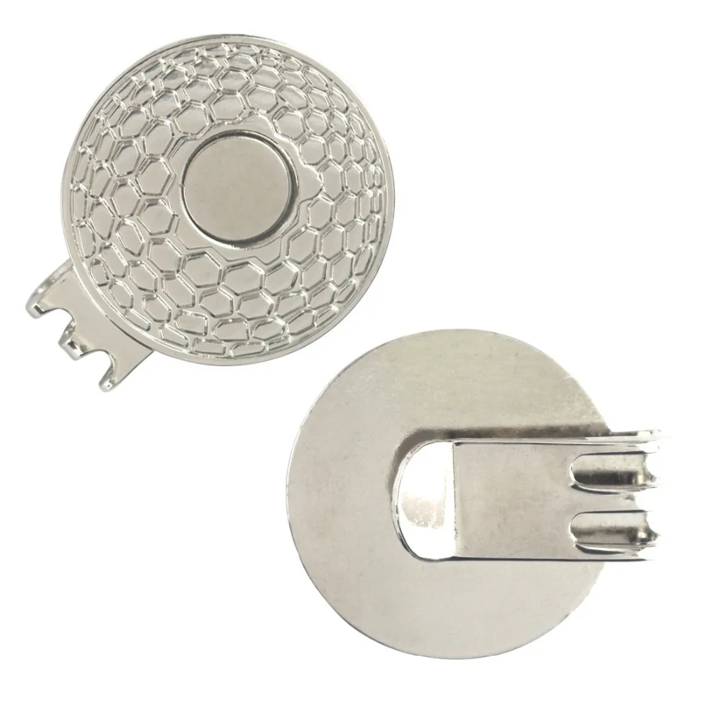 Набор зажимов для шляпы PINMEI 1 шт. комплект с рельефными канадскими флагами|golf ball