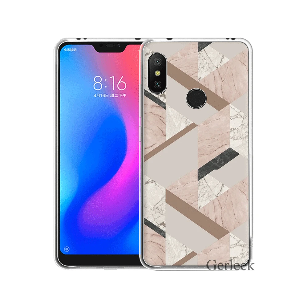 Desxz Marble Hard Case For Xiaomi Mi A2 A1 5X 6X 6 8 9 9se 5 5s MAX 3 Lite Cover | Мобильные телефоны и аксессуары