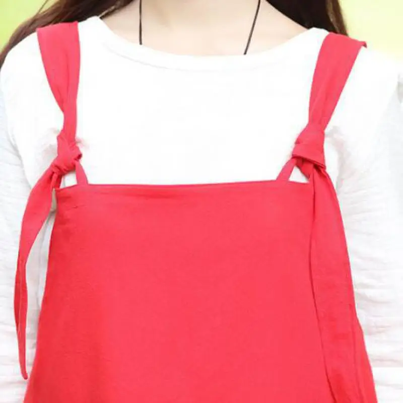 Весна 2020 женское платье с длинным рукавом однотонное свободное до щиколотки