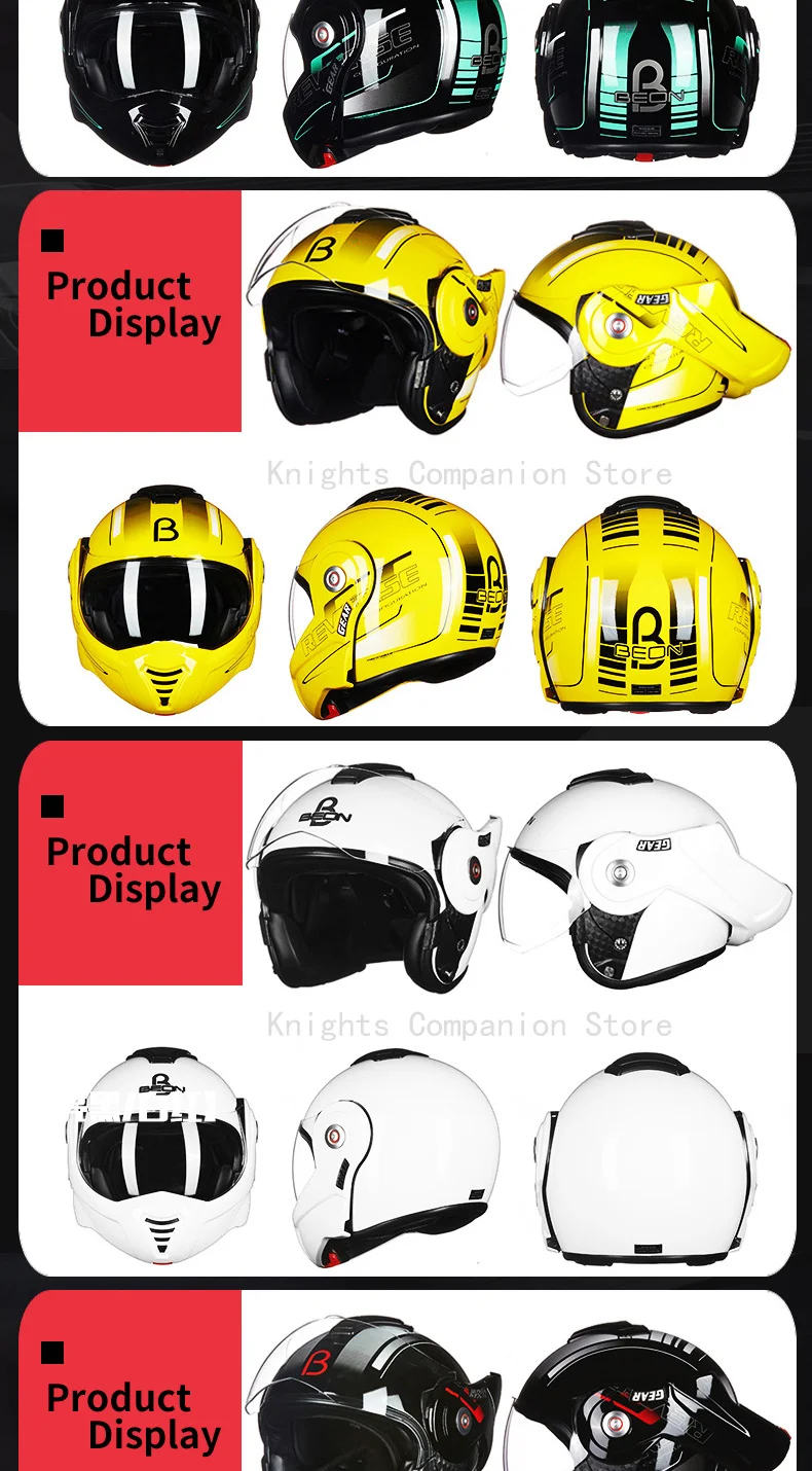 BEON moto rcycle filp up шлем с двойными линзами capacete moto cross casco moto casque moto Винтаж 702