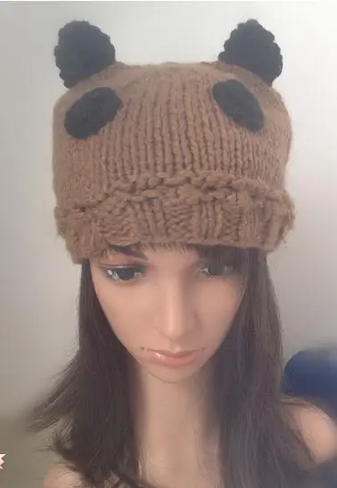 BomHCS крутая вязаная крючком шапка ручной работы щупальца Осьминог Cthulhu Beanie