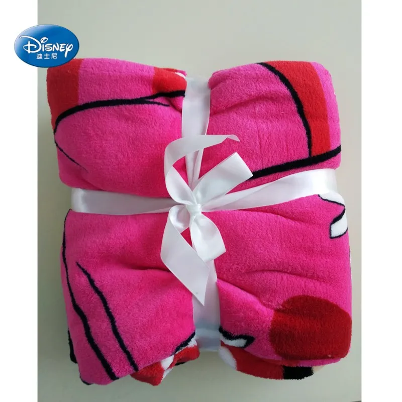 Одеяло Диснейленд Даффи с Микки Маусом и Минни, покрывало, постельные принадлежности, размер 100*140 см, детская кровать, украшение для дома и спальни