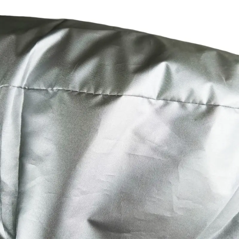 Чехол для автомобильных шин серебристый тканевый чехол хранения сумки