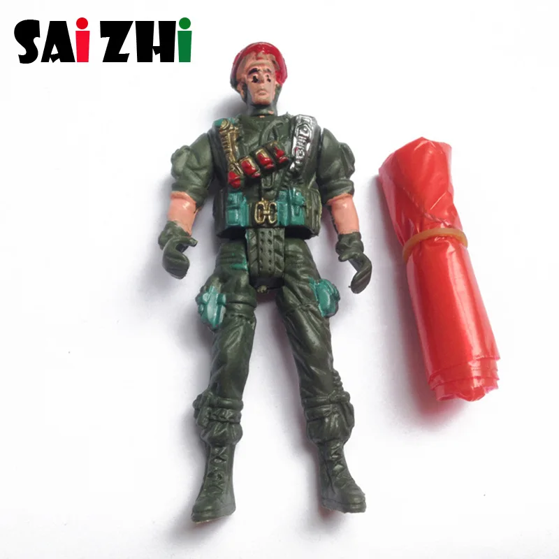 Парашютный солдат Saizhi игрушка для спорта на открытом воздухе развлечение детей