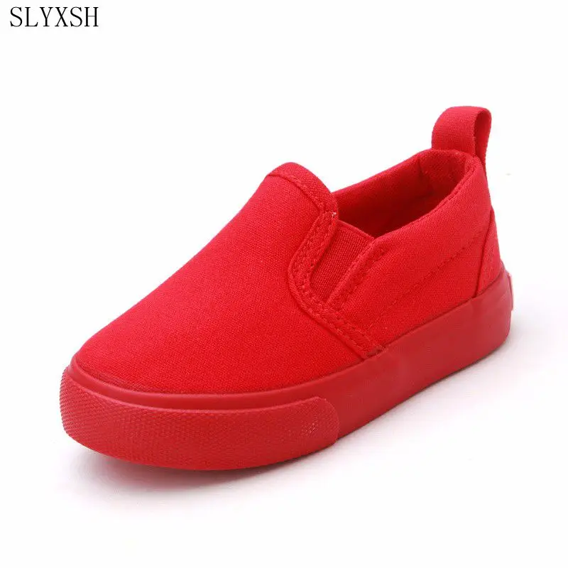 Spring and Autumn New 2018 children's shoes canvas boys girls | Детская одежда и обувь