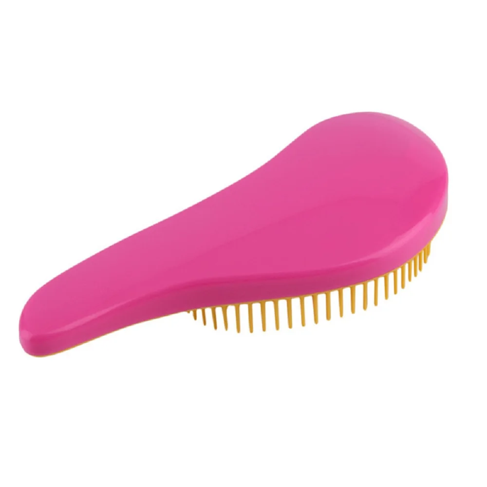 Щетка для спутанных волос Расческа профессиональных искусственных щетка