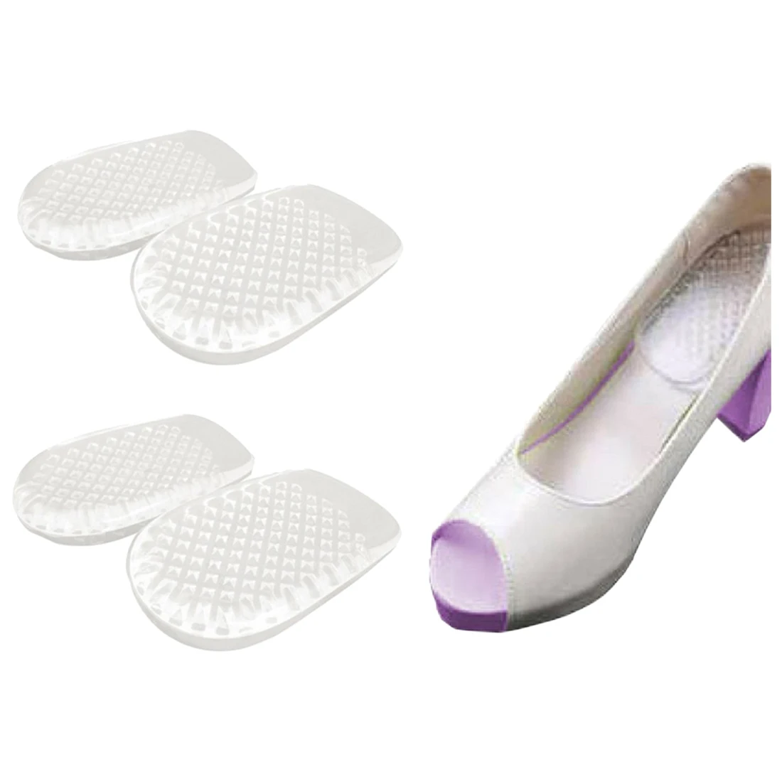 Модные бутиковые гелевые накладки на пятки для подошвенного фасциита боли в