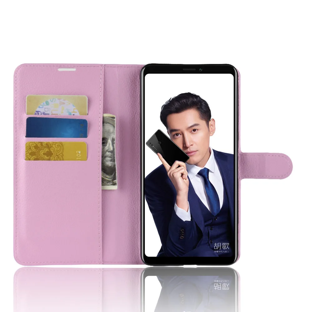 Роскошный чехол из искусственной кожи для huawei Honor Note 10 Чехлы покрытие Телефон